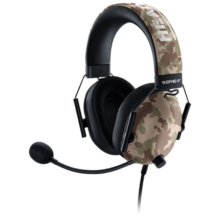 雷蛇（Razer）旋风黑鲨V2 X 沙漠迷彩版 头戴式耳机 电竞游戏耳麦 7.1环绕声 听声辨位