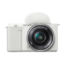 20点、plus、限地区：索尼（SONY）ZV-E10L 半画幅微单相机 16-50mm标准镜头套装  白色