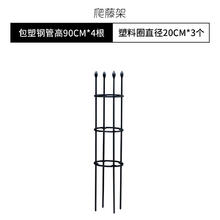 陌町 moting 阳台铁艺爬藤花架月季铁线莲户外花支架绿植物室内防倒支撑杆支柱