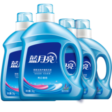 蓝月亮洗衣液机洗套装亮白增艳 薰衣草香 14斤：亮白3kg+2kg+1kg*2