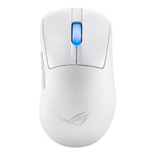 玩家国度 ROG 月刃2 ACE SpeedNova 三模鼠标 42000DPI 月耀白
