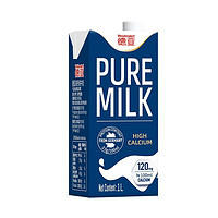 德亚 高钙纯牛奶 1L*6箱装