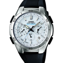 卡西欧（CASIO）手表太阳能6局电波简约防水腕表送孩子送父母WVQ-M410 WVQ-M410-7AJF