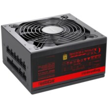 鑫谷（segotep）GP850W ATX3.0黑金全模组电源（日系680μF大电容/原生PCIE5.0/80plus金牌/台式电脑主机箱电源）
