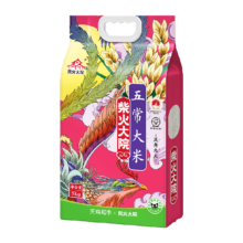 柴火大院 国潮瑞兽 五常大米 10斤