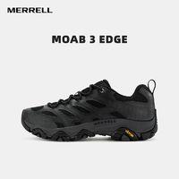 迈乐 经典户外徒步鞋男MOAB3EDGE夏季网面防滑耐磨减震户外登山鞋 J035895黑