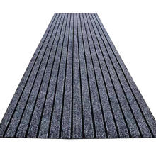 雅誉 R061 PVC地垫 40*60cm 七条纹灰色