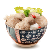 暖男厨房潮汕 牛肉丸牛筋丸 共4斤（净重）