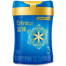美赞臣蓝臻3段奶粉幼儿配方(12-36月) 实证乳铁蛋白【新国标升级】 820g*6罐