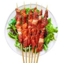 新三板上市清真企业，艾克拜尔 调理羊肉串15g*50串+牛肉串15g*50
