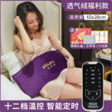 科乐浦 电加热艾草海盐热敷包（送艾绒包+浴盐+穴位图）