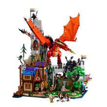 乐高 LEGO 21348创意系列红龙传说龙与地下城拼搭积木玩具