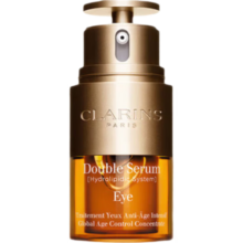 娇韵诗（CLARINS）双萃精华眼霜20ml  眼霜淡纹护肤品护肤礼物