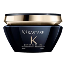 卡诗（KERASTASE）【海源黑钻】发膜200ml 烫染受损护发滋养柔顺效期过半清理