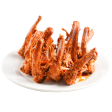 汪世兴鸭锁骨甜辣味108g 肉类零食  休闲零食 鸭货 熟食卤味解馋小吃 108g*1