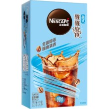 雀巢 冰美式黑咖啡粉 闪溶速溶特调 0糖0脂 2g*6条