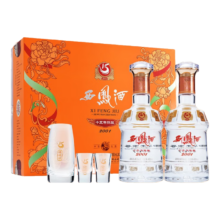 Plus:西凤酒 15年 十五年陈酿 45度 480ml*2 礼盒装 凤香型白酒