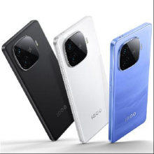 PLUS会员：vivo iQOO Z9 Turbo 长续航版 16GB+256GB 星光白