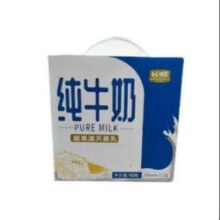 长城 纯牛奶 200ml/盒 2盒