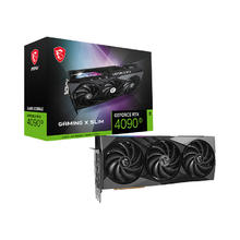 微星 魔龙 GeForce RTX 4090 D 24G GAMING X SLIM 显卡