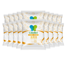 净安（Cleafe）洁厕宝蓝泡泡柠檬香50gx20粒/盒洁厕灵马桶自动清洁剂