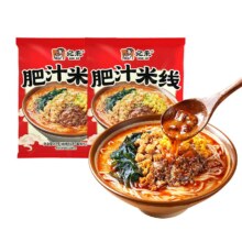 宛禾 肥汁米线 速食 117g*1袋 拍5件