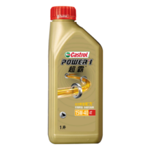 嘉实多（Castrol） 超霸四冲程摩托车机油 15W-40 4T SN级 JASO MA-2 1L
