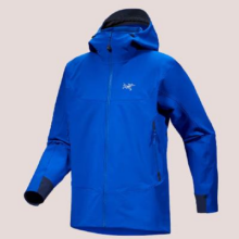38节、预售：ARC'TERYX 始祖鸟 GAMMA HOODY 防风男子软壳夹克
