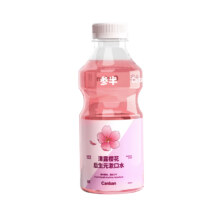 参半 益生菌瓶装漱口水 蜜桃茉莉 500ml