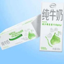 伊利 纯牛奶200ml*24盒/箱*2件
