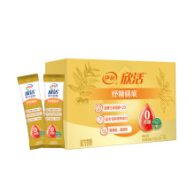 京东试用：伊利欣活 中老年纾糖富含膳食纤维175g 0蔗糖 低GI （7条装）