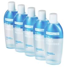 美宝莲 眼唇卸套组990ml(150ml*5+40ml*6)卸妆油温和清洁情人节礼物