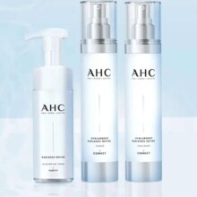 plus:AHC神仙水水乳套装4件套260ml 护肤品套装 保湿提亮 +丰厚赠品