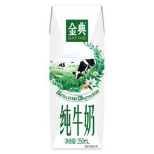 金典 纯牛奶 原味 250ml*24盒