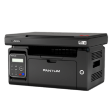 奔图（PANTUM）M6202W黑白激光打印机 家用复印扫描一体机 手机无线学习打印 静谧黑