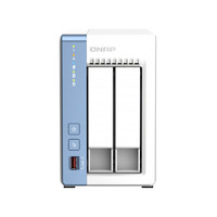 威联通 TS-262C 双盘位NAS（赛扬N4505、4GB）