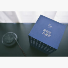 正版授权 蒋勋说红楼梦(共8册) 中信出版社
