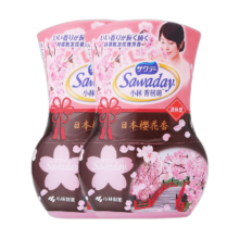 小林制药香居源芳香剂 液体空气清新剂 房间卧室厕所除味350ml 【樱花香】【临期特惠】