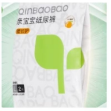 亲宝宝 橙长护纸尿裤 4片