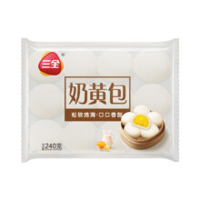 PLUS：三全 早餐系列 浓香奶黄包 任选10件