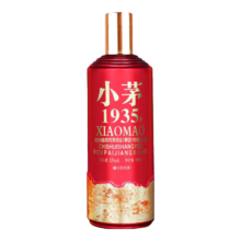 【贵州·小茅酒】致敬经典 纯粮酿造口粮酒 可炒菜做饭 53%vol 500mL 1盒 贵州小茅酒 光瓶装