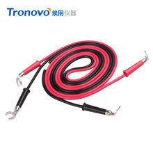 TRONOVO 19107 双头U型插卡连接线 红黑一对