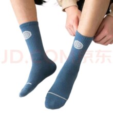 篮球袜中筒  1双装  均码