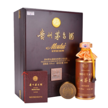 茅台（MOUTAI）世纪经典 酱香型白酒 53度 500ml 礼盒装
