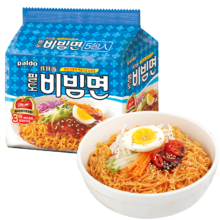 paldo 韩国进口八道拌拌面130g*5包