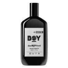 亲爱男友 DEAR BOYFRIEND 飞行日记男士淡香水 酷黑西装版