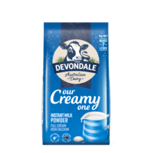 德运（Devondale）全脂成人奶粉1kg 调制乳粉学生奶粉高钙高蛋白 年货送礼