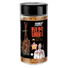需首单：特瑞肯（TRICON）烧烤调料 香辣味撒料 香辛料调味品150g