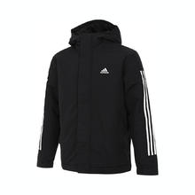 adidas 阿迪达斯 3S HOODED 男子运动棉服 IX8884