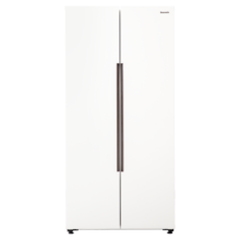松下（Panasonic）【国家补贴】冰箱双开门570升家用对开门变频电冰箱嵌入式风冷无霜净味抗菌以旧换新NR-JB57WPA-W